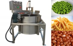 <b>Full Automatic Potato Chips Deoiling Machine For Sale-Longer Machinery</b>